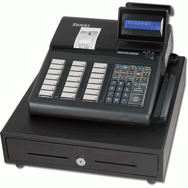 Sam4s ER-925 Cash Register